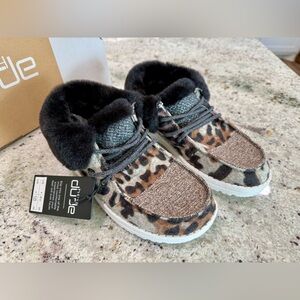 Hey Dude Britt Patchwork Java  “NWT”